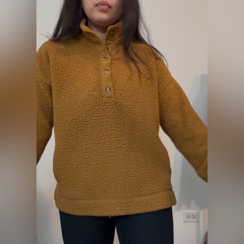 aerie sherpa sweater